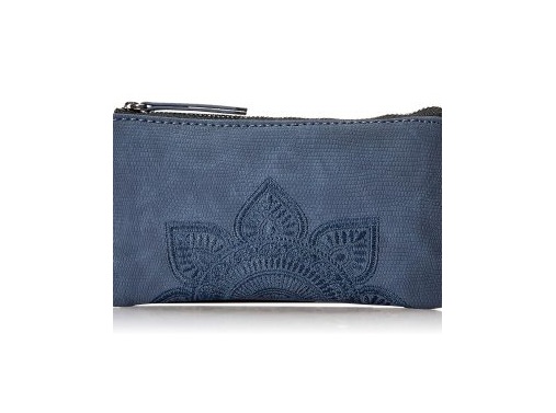 DESIGUAL – Monedero Lola Aquiles Azul Desigual 21WAYP05/5000 17×19×10,3 cm
