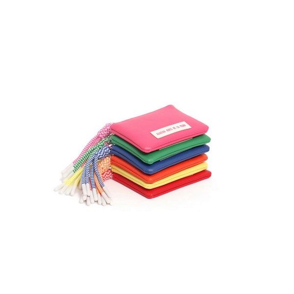Monedero plano Agatha Ruiz de la Prada con pompón - Imagen 2