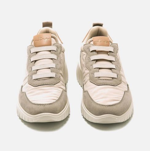 Zapatillas mujer MUSTANG Serene marrón - Imagen 3