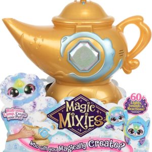 FAMOSA – Magic Mixies Lámpara Mágica Azul Genio Interactivo MGX09200