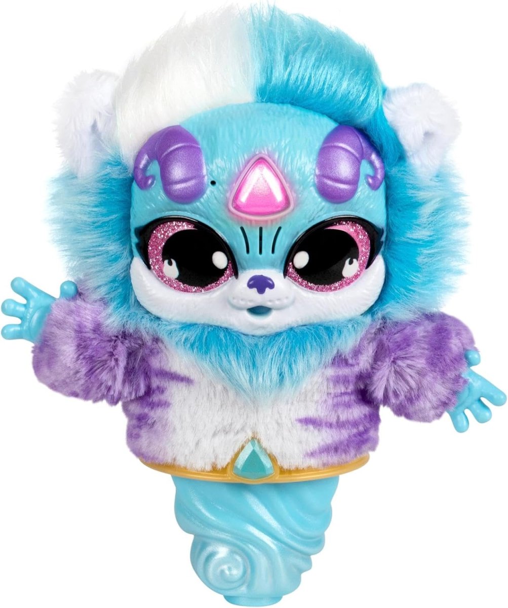 FAMOSA – Magic Mixies Lámpara Mágica Azul Genio Interactivo MGX09200 - Imagen 5