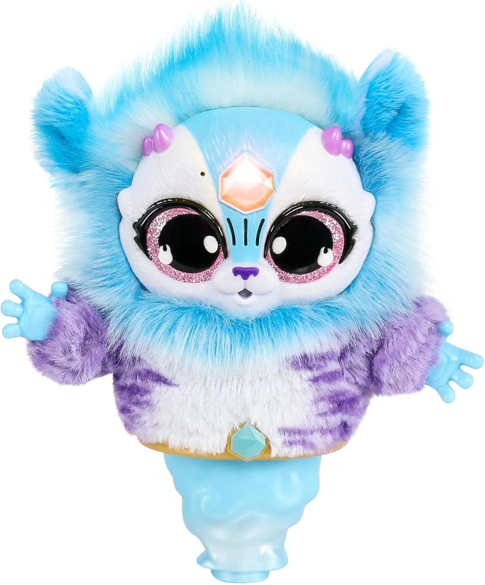 FAMOSA – Magic Mixies Lámpara Mágica Azul Genio Interactivo MGX09200 - Imagen 6