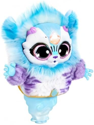FAMOSA – Magic Mixies Lámpara Mágica Azul Genio Interactivo MGX09200 - Imagen 8