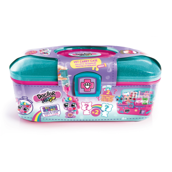 SO SLIME – Maletín Veterinario con Mascotas Sorpresa y Slime +6 Años DSM002