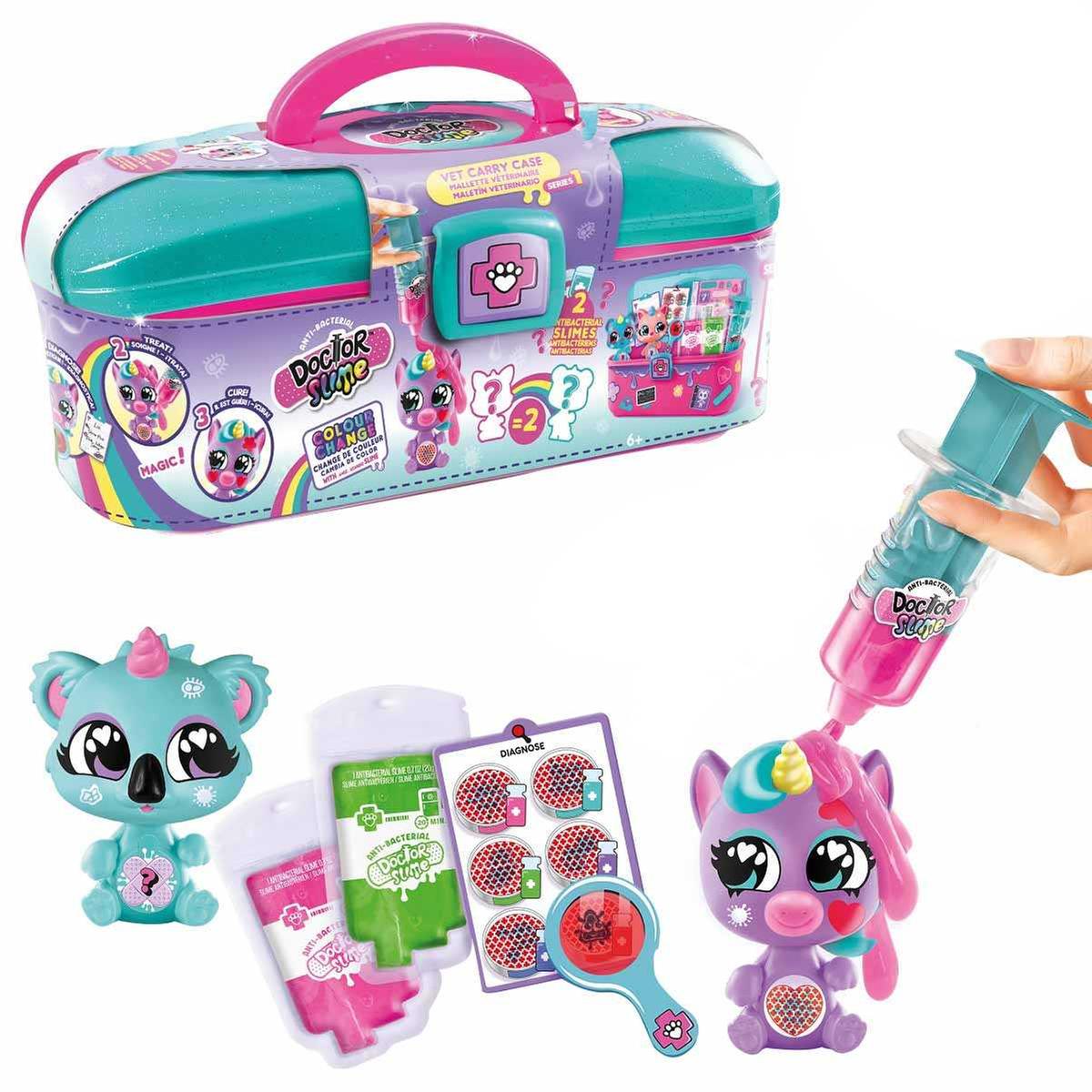 SO SLIME – Maletín Veterinario con Mascotas Sorpresa y Slime +6 Años DSM002 - Imagen 3