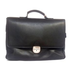 Cartera portadocumentos para hombre en piel de alta calidad
