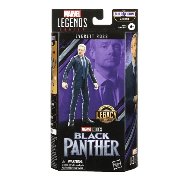 MARVEL LEGENDS SERIES – Figura Marvel Legends Everett Ross Wakanda Forever Hasbro 15 cm regalo - Imagen 3