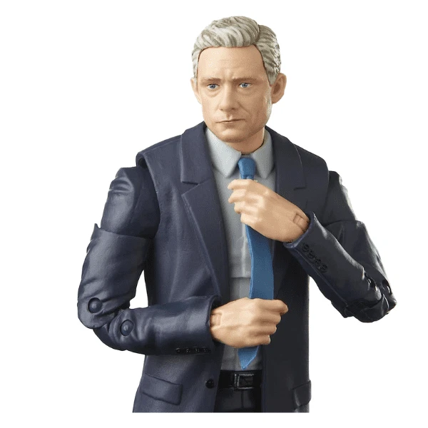 MARVEL LEGENDS SERIES – Figura Marvel Legends Everett Ross Wakanda Forever Hasbro 15 cm regalo - Imagen 6