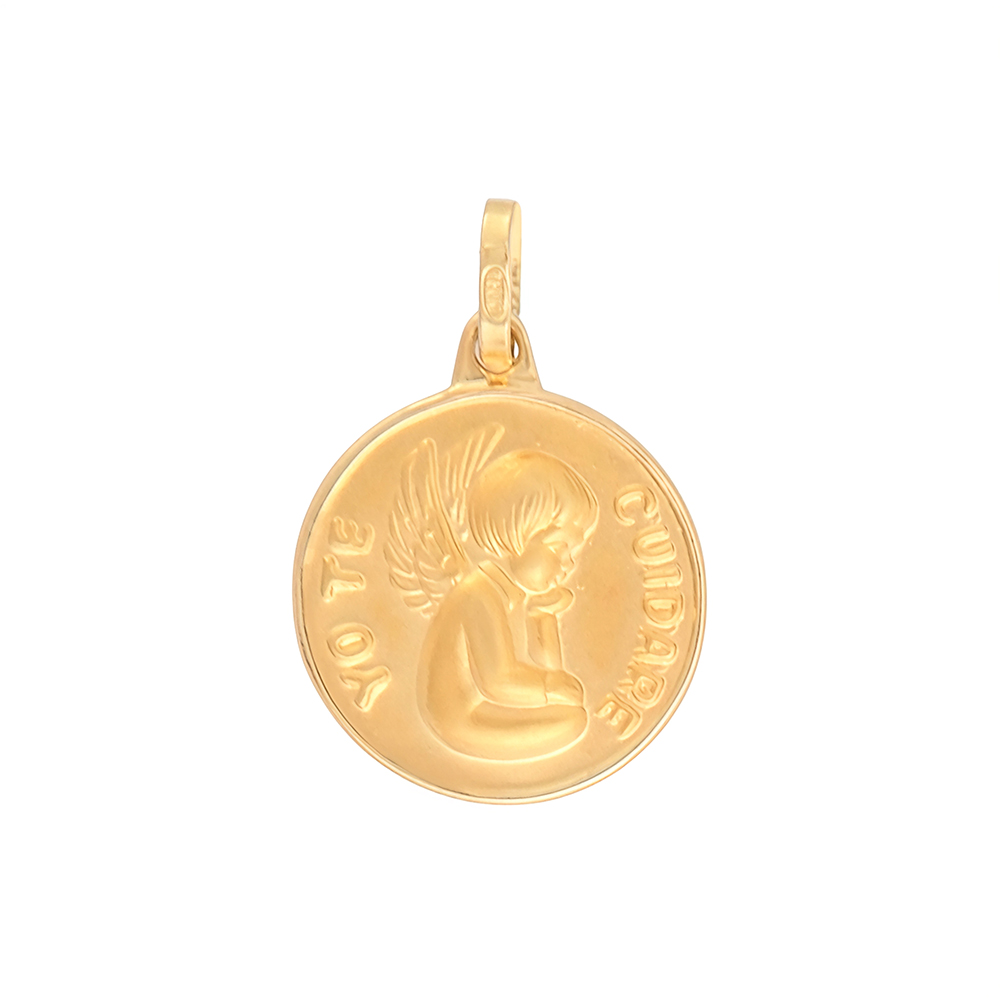 Medalla Angel Niño - Imagen 2