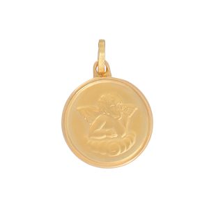 Medalla Angel Querubín biselado