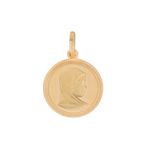 Medalla Virgen María 14mm