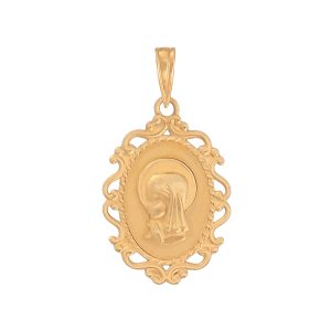 Medalla Virgen Niña 20X16mm