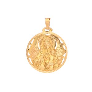 Medalla Virgen del Perpetuo Socorro