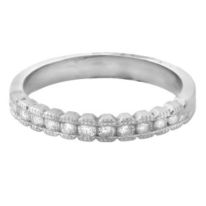 Media alianza diamantes talla antigua