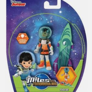 PHOEBE – Callisto Miles From Tomorrowland – Figura Articulada 8,5 cm con Tabla Explosiva