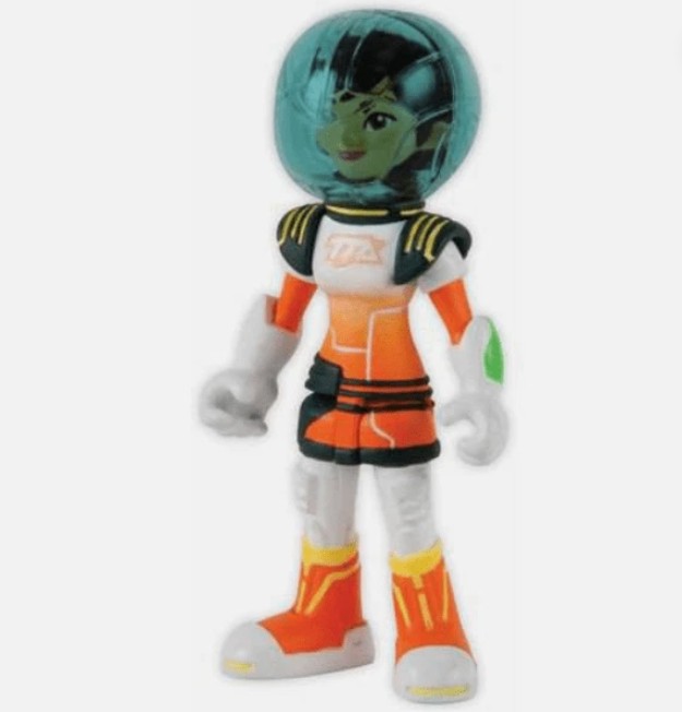 PHOEBE – Callisto Miles From Tomorrowland – Figura Articulada 8,5 cm con Tabla Explosiva - Imagen 4