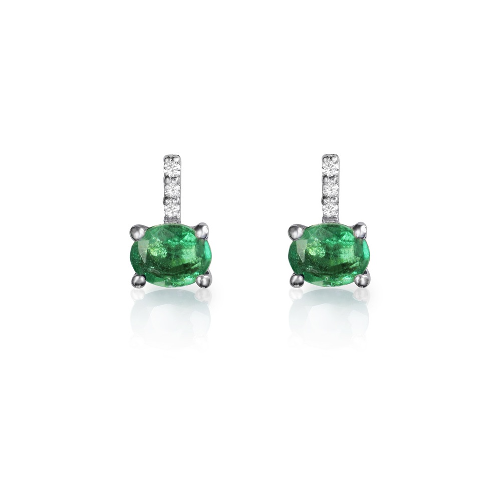 Pendientes Princesa Esmeralda - Imagen 3