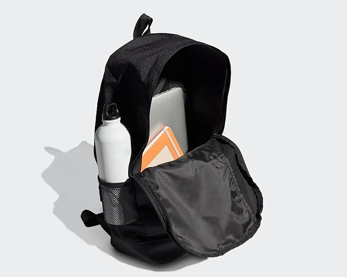 ADIDAS – Mochila Adidas Linear BP Negra 22,5L Unisex Portátil 15″ GN2014 - Imagen 5