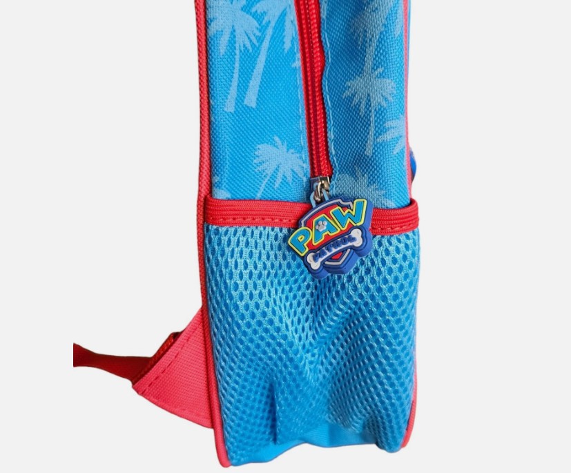 PAW PATROL – Mochila Infantil 3D Paw Patrol Relieve Azul Escolar Estuche Boligrafo Set 3 en 1 - Imagen 4