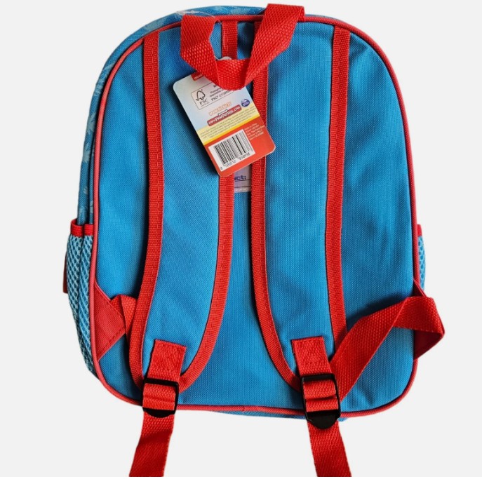PAW PATROL – Mochila Infantil 3D Paw Patrol Relieve Azul Escolar Estuche Boligrafo Set 3 en 1 - Imagen 3
