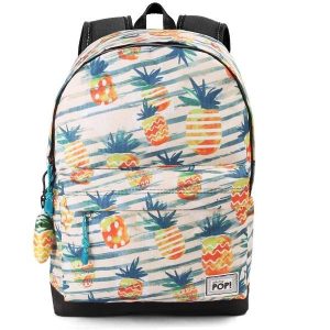 OH MY POP – Mochila Oh My Pop Ananas Piñas 42 cm Portátil 15” Escolar Instituto Unise