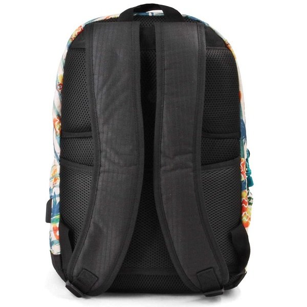 OH MY POP – Mochila Oh My Pop Ananas Piñas 42 cm Portátil 15” Escolar Instituto Unise - Imagen 3