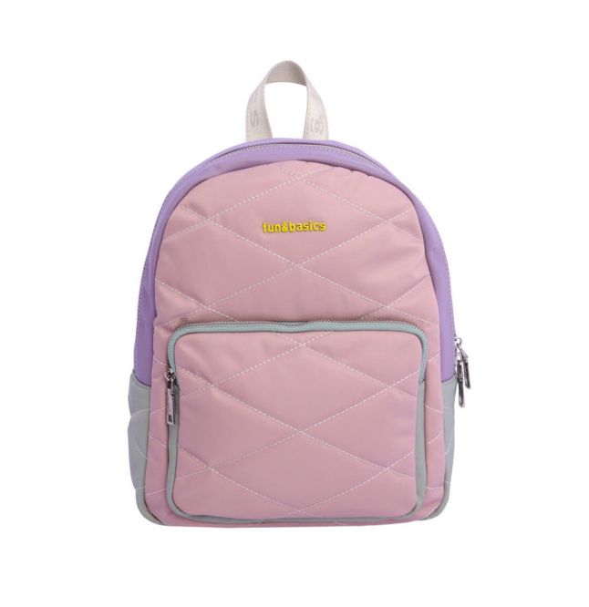 Mochila para mujer Fun and Basics Katherina de nylon multi con cremallera - Imagen 2