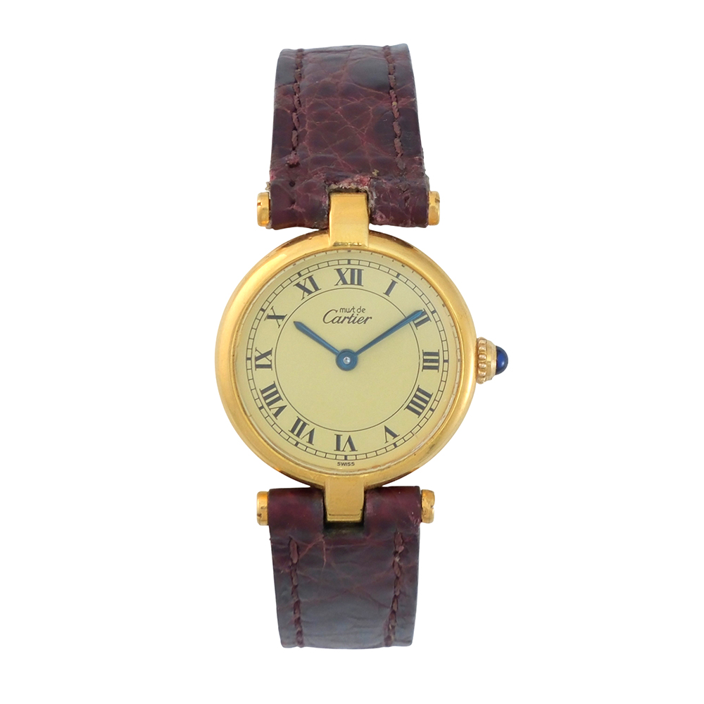 Cartier Must Vendome 23 mm Ref.-590004 - Imagen 2