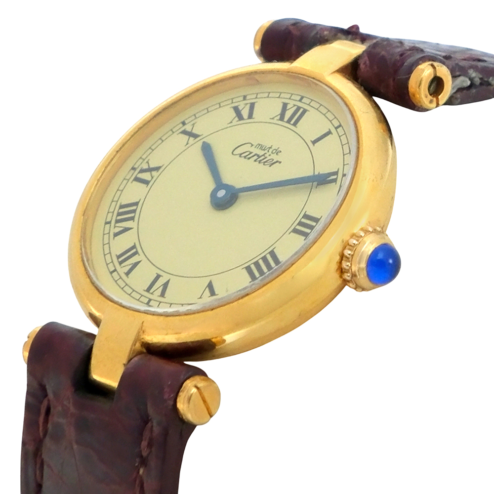 Cartier Must Vendome 23 mm Ref.-590004 - Imagen 3