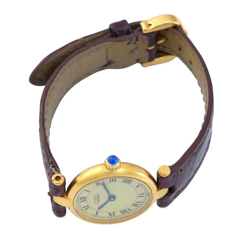 Cartier Must Vendome 23 mm Ref.-590004 - Imagen 4