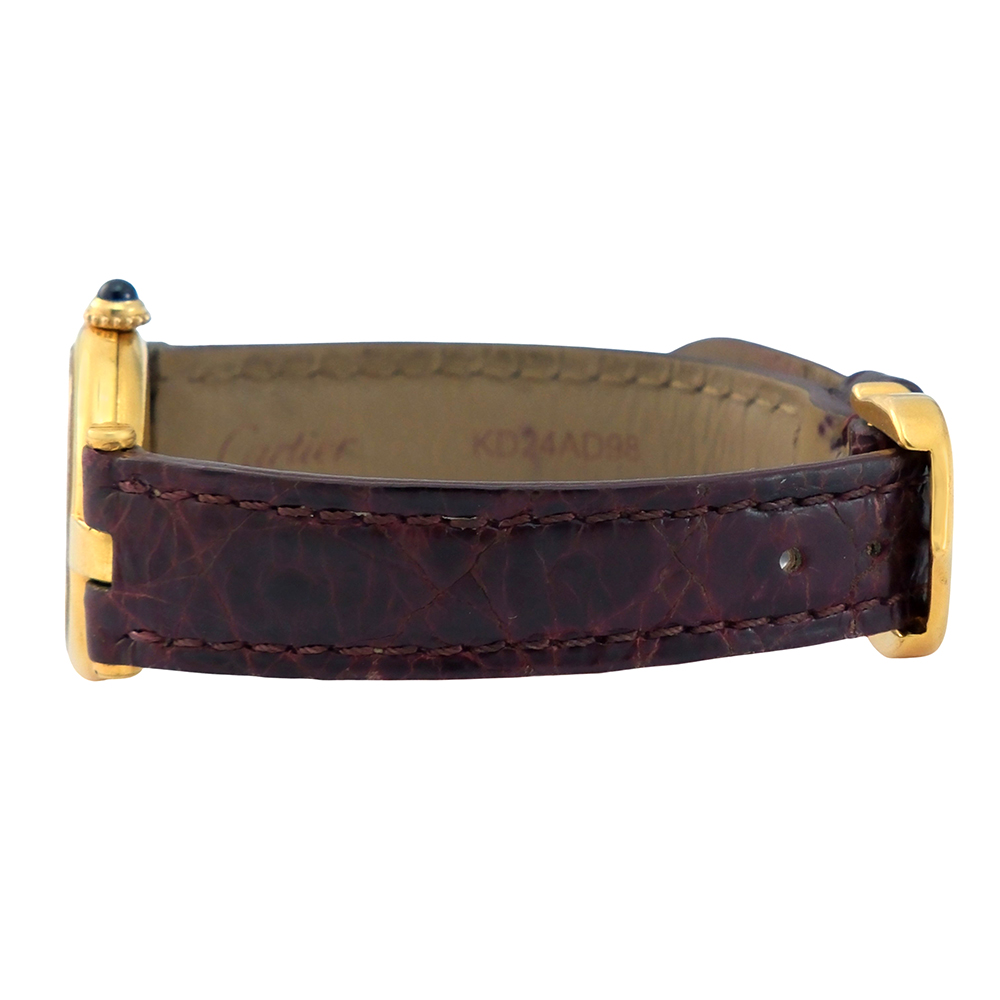Cartier Must Vendome 23 mm Ref.-590004 - Imagen 5