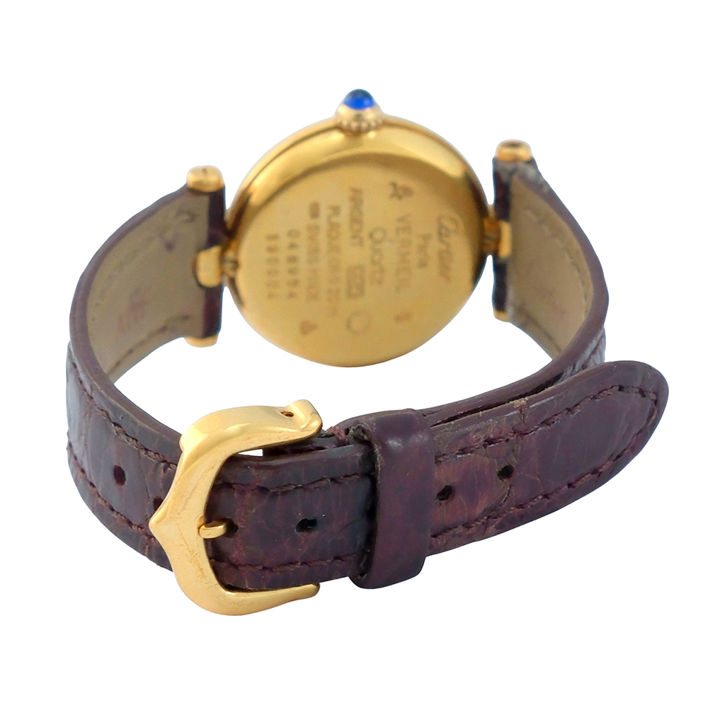 Cartier Must Vendome 23 mm Ref.-590004 - Imagen 6