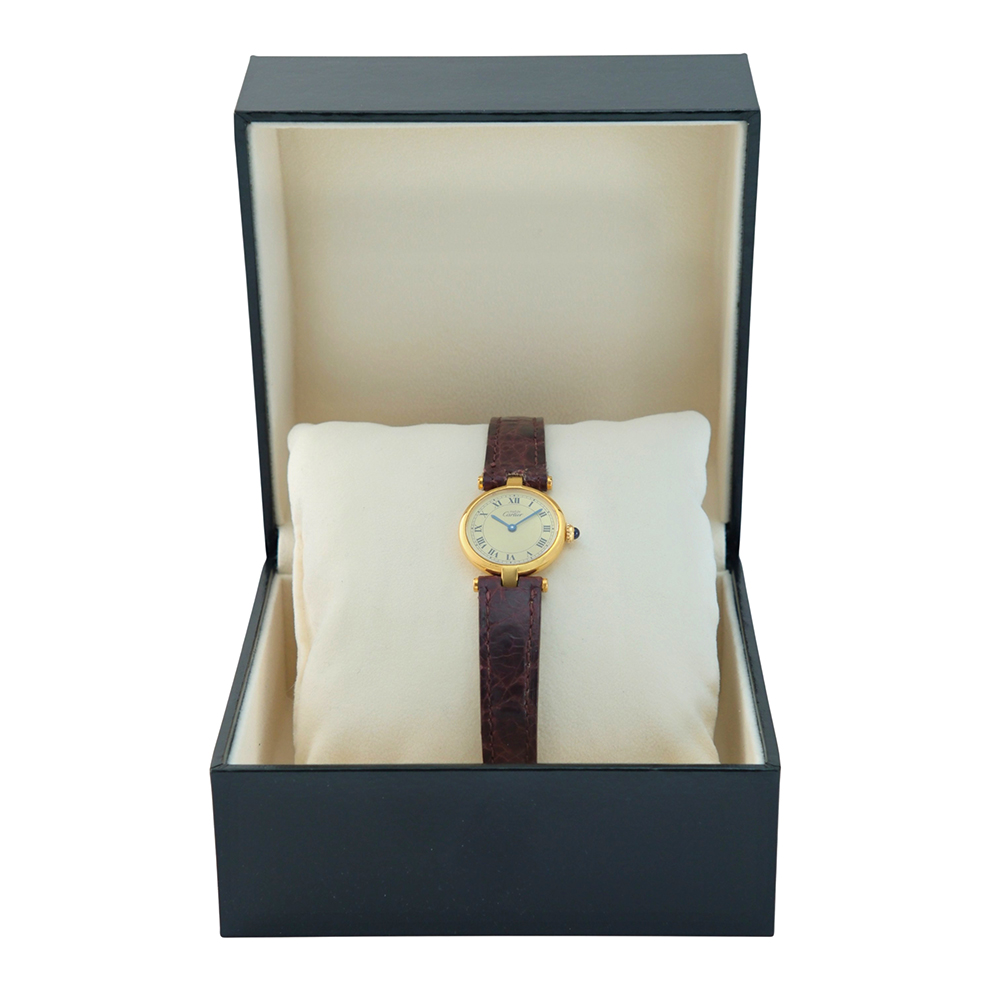Cartier Must Vendome 23 mm Ref.-590004 - Imagen 7