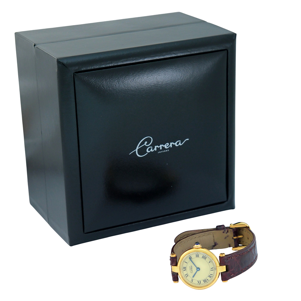 Cartier Must Vendome 23 mm Ref.-590004 - Imagen 8