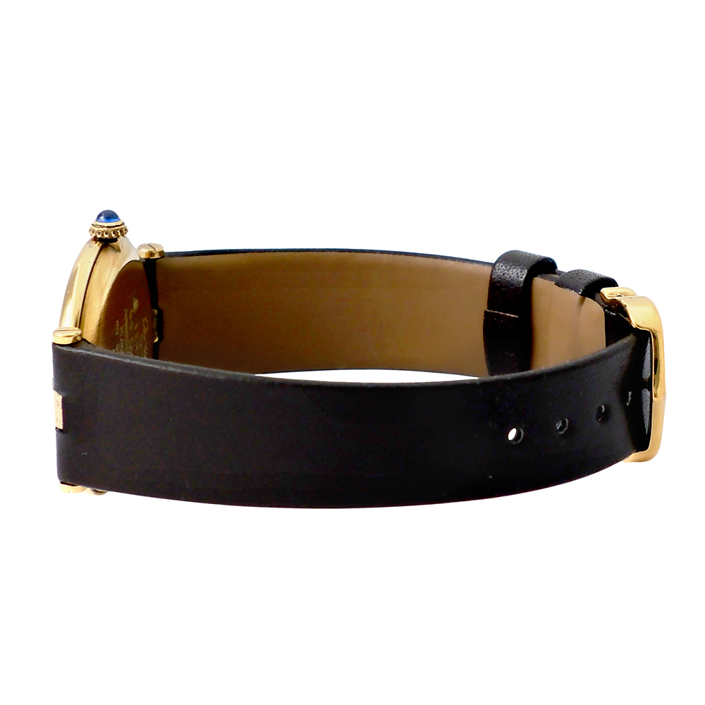 Must Vermeil de Cartier 1995 30mm Ref.-590003 - Imagen 5