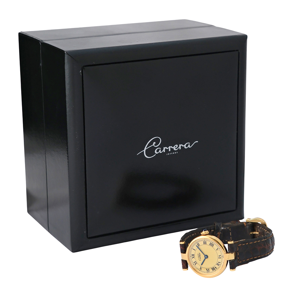 Must de Cartier 24 mm Ref.-1851 - Imagen 8