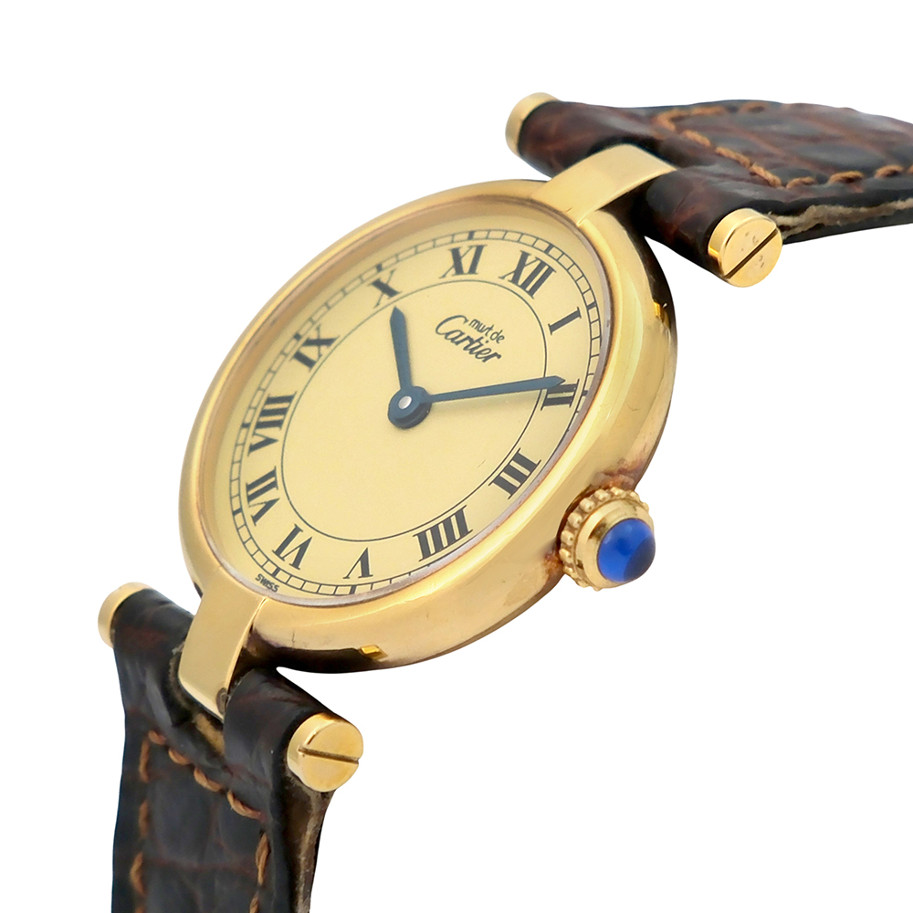 Must de Cartier 24 mm Ref.-1851 - Imagen 3
