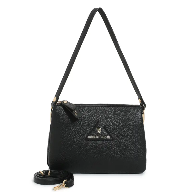 Bolso ROBERT PIETRI · Asa de hombro y bandolera · Tamaño mediano · Coleccion Ambar