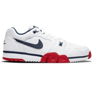 NIKE – Zapatillas Cross Trainer Low Blancas Hombre CQ9182-101 Talla 41 (Talla: UK 7 / US 8 / EU 41)