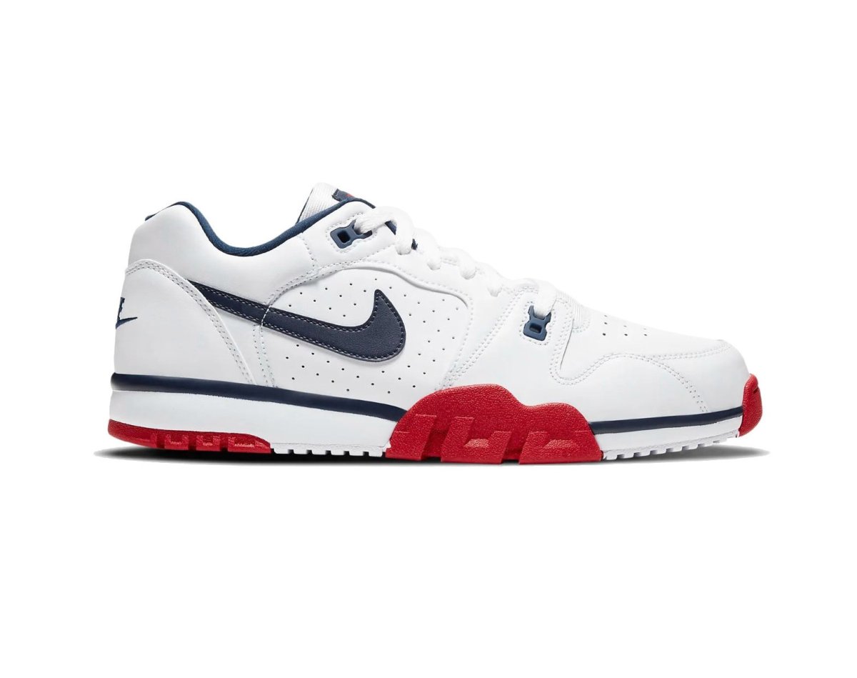 NIKE – Zapatillas Cross Trainer Low Blancas Hombre CQ9182-101 Talla 41 (Talla: UK 7 / US 8 / EU 41) - Imagen 2
