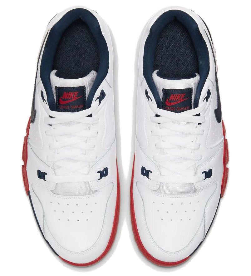 NIKE – Zapatillas Cross Trainer Low Blancas Hombre CQ9182-101 Talla 41 (Talla: UK 7 / US 8 / EU 41) - Imagen 5