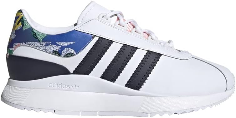 ADIDAS Zapatillas Sl Aldridge Running Mujer | (FX8105) – Talla 40 EU Zapatillas Blancas Retro Multicolor Running Oferta - Imagen 3