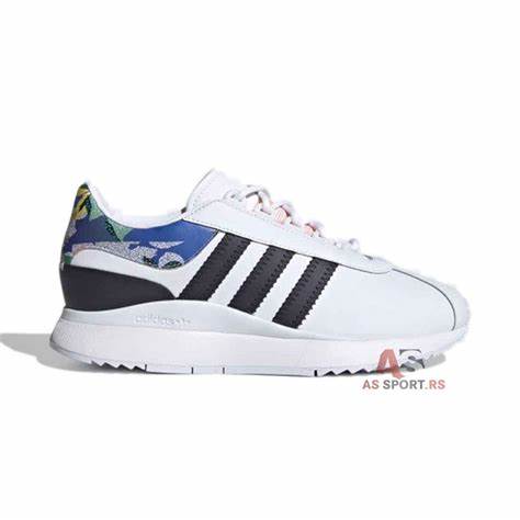ADIDAS Zapatillas Sl Aldridge Running Mujer | (FX8105) – Talla 40 EU Zapatillas Blancas Retro Multicolor Running Oferta - Imagen 4