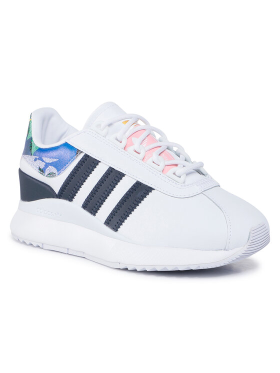 ADIDAS Zapatillas Sl Aldridge Running Mujer | (FX8105) – Talla 40 EU Zapatillas Blancas Retro Multicolor Running Oferta - Imagen 2