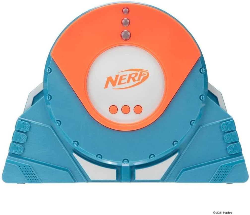 NERF – Lanzador de Discos- Skeet Shot Digital Lanzador de Discos con Luces LED - Imagen 4