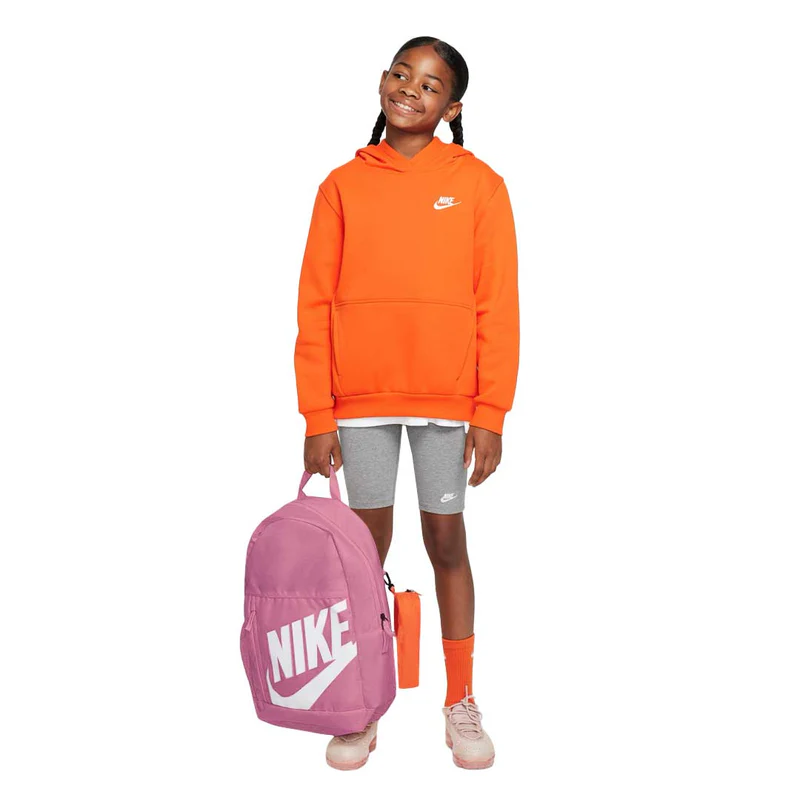 NIKE – Mochila Nike Elemental Shoebox HJ4186-646 Rosa 20L con Estuche Extraíble Original - Imagen 8