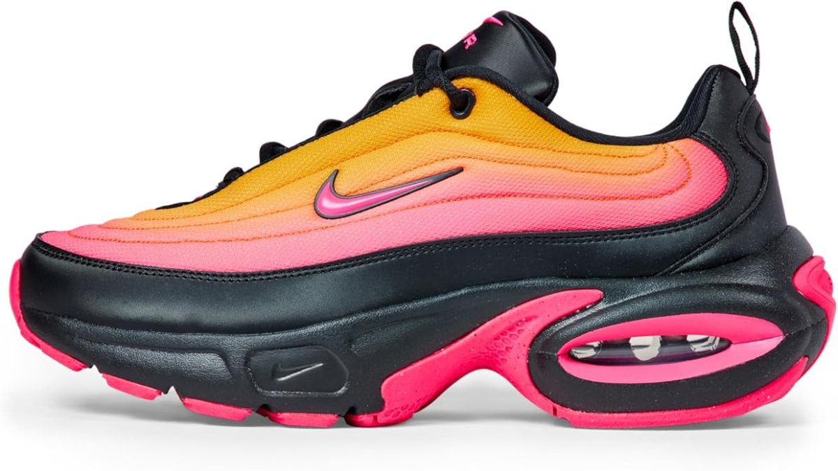 NIKE – Zapatillas Nike Air Max mujer negras cómodas para caminar y uso diario - Imagen 3