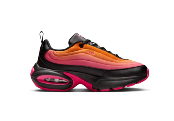 NIKE – Zapatillas Nike Air Max mujer negras cómodas para caminar y uso diario - Imagen 2