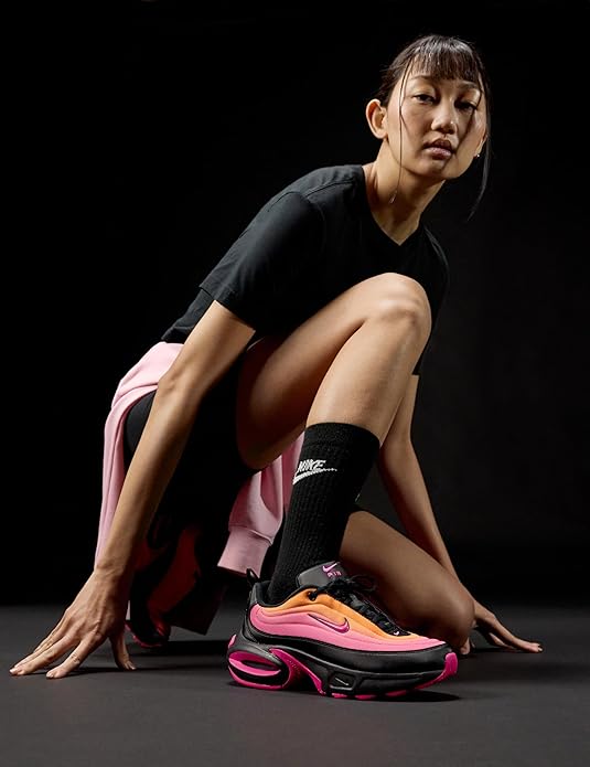 NIKE – Zapatillas Nike Air Max mujer negras cómodas para caminar y uso diario - Imagen 4