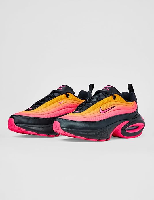 NIKE – Zapatillas Nike Air Max mujer negras cómodas para caminar y uso diario - Imagen 6